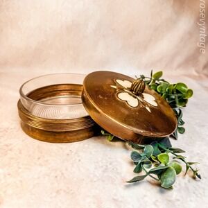 Brass & Copper Co. Art Deco Candy Dish